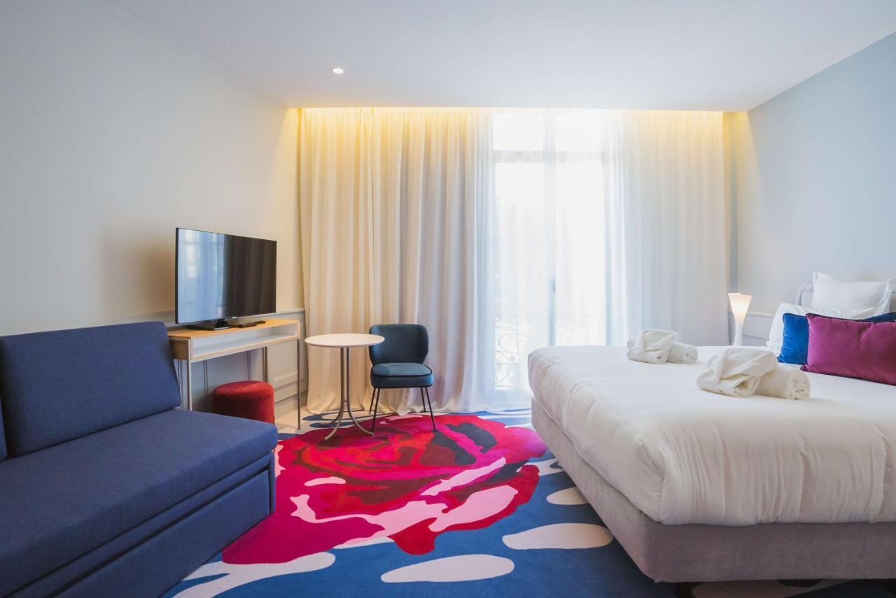 Eden Rose Grand Hotel BW Premier Collection บอร์มส์-เลส์-มิโมซาส์ ภายนอก รูปภาพ