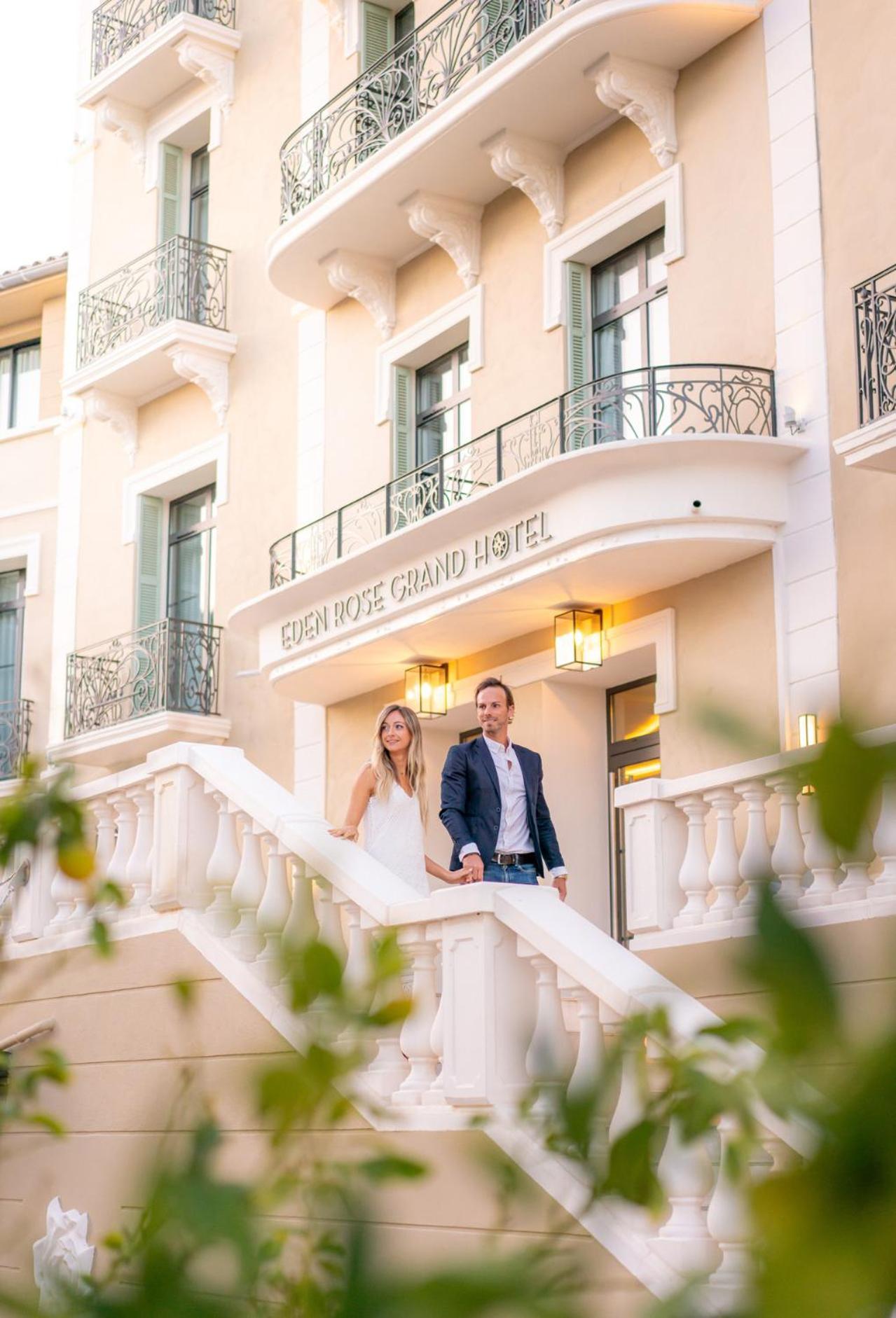 Eden Rose Grand Hotel BW Premier Collection บอร์มส์-เลส์-มิโมซาส์ ภายนอก รูปภาพ